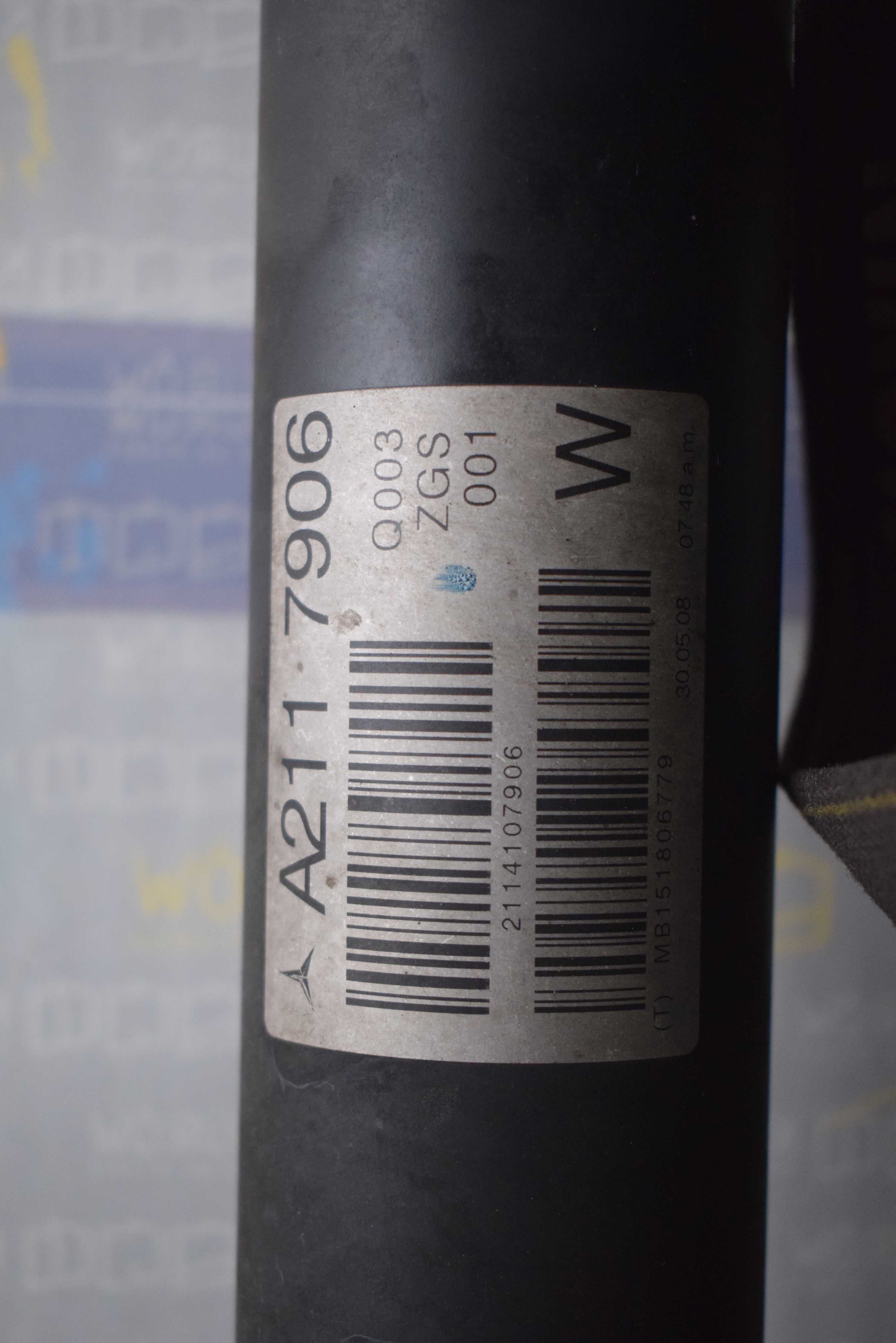 wał napędowy tył tylny MERCEDES W211 E-KLASA LIFT 3.0 08R.A2114.107906
