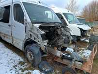 Mercedes-Benz Sprinter max crafter  crafter średni sprinter max zarejestrowany w Polsce przekładka