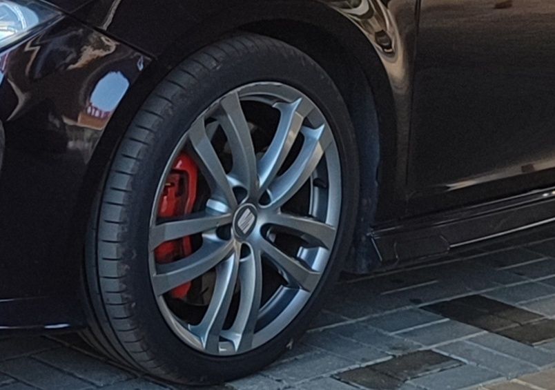 Troco jantes 18 originais Cupra