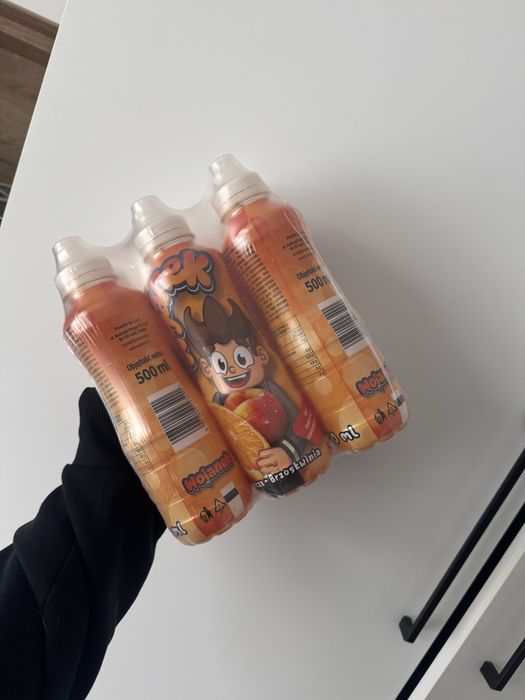 Zgrzewka 6 sztuk wojankow wojanki wojanek pomaranczowe szybka wysylka