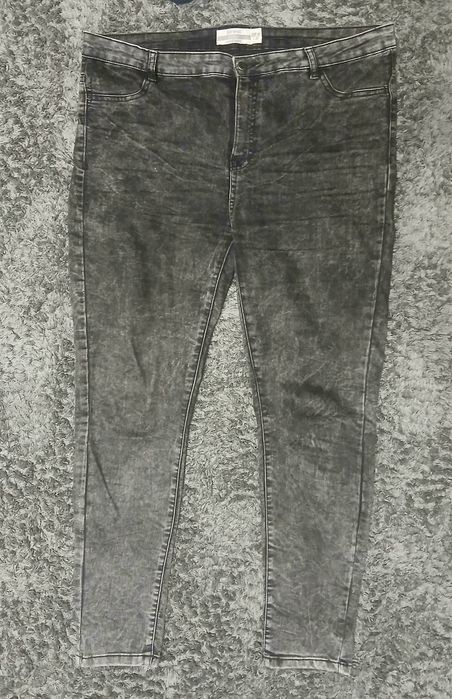 Джинси сірі, штани, 46 р.