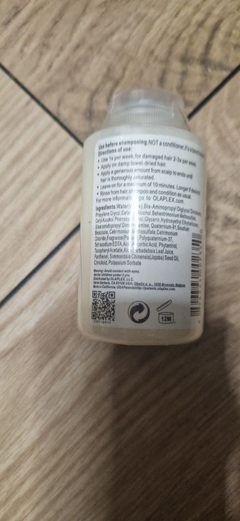 Zestaw olaplex szampon o maska
