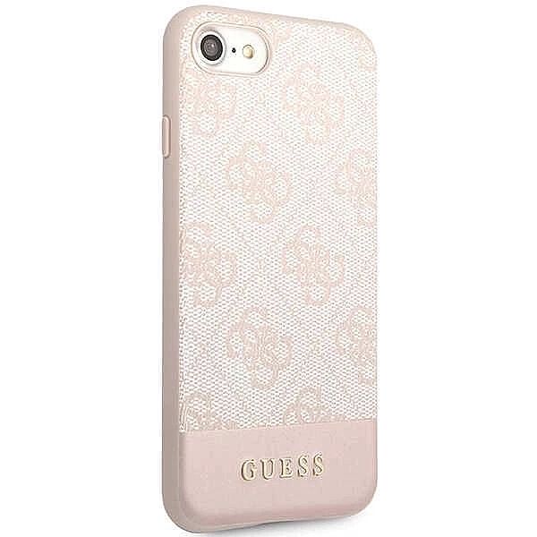 Etui Guess 4G Stripe Collection na iPhone 7 / 8 / SE 2020 / SE 2022 -