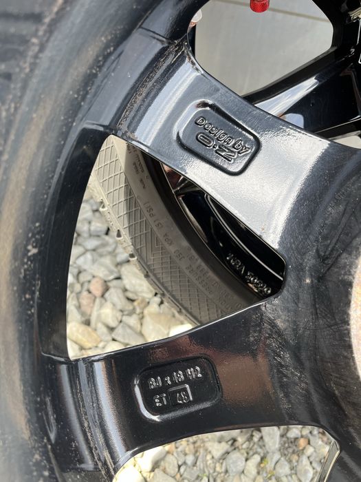 Alufelgi 18” 5x120 opony zima 225/40 Honda Civic, VW T5, T6, Touareg