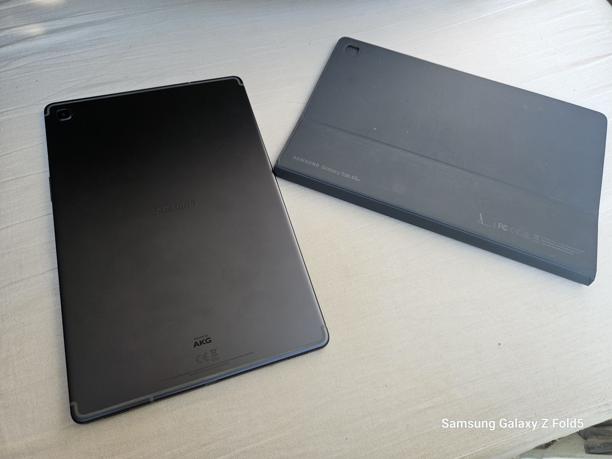 Samsung Galaxy Tab S5e, LTE,Super Stan,Book Cover Keyboard,Samsung Dex