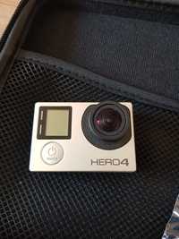 Hero 4 Silver kamerka akcesoria plus mikrofon