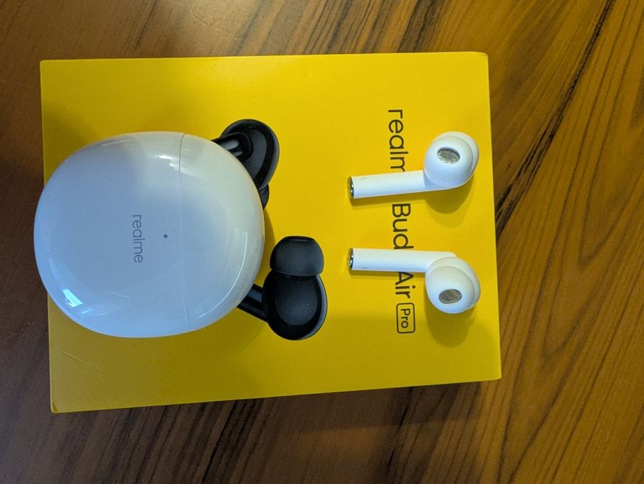 Навушники безпровідні Realme Buds Air Pro Withe (Оригінальні)