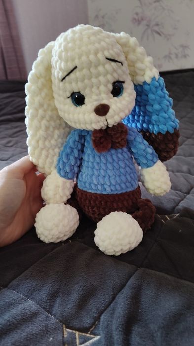 В'язані іграшки на замовлення!