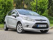Ford Fiesta Titanium 1.4 benzyna niski przebieg Okazja Zamiana