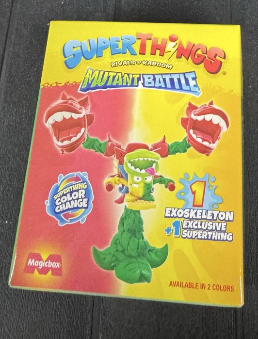 SuperThings Mutant Battle Exoskeleton