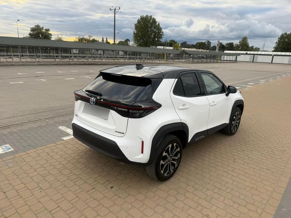 Toyota Yaris Cross 2023r. 29500 km.