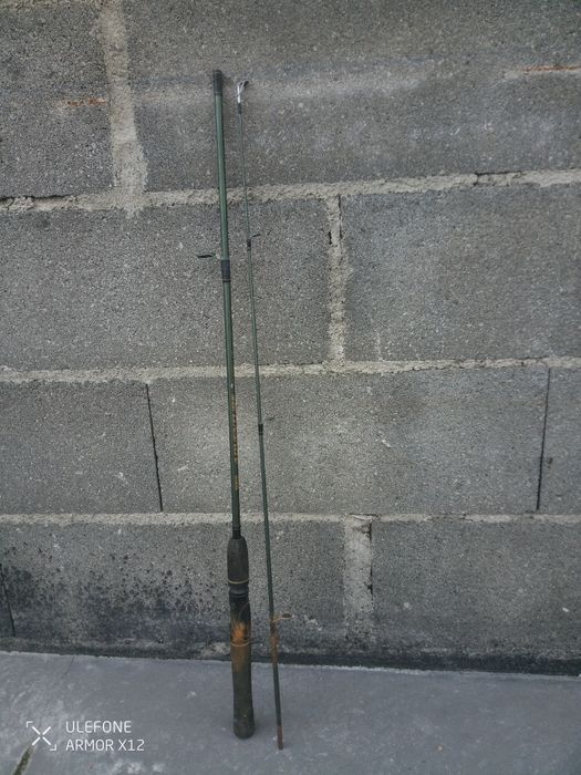 Canas de pesca usadas