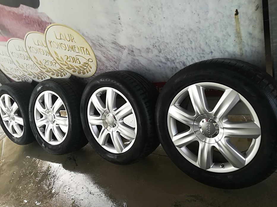Felgi aluminiowe Oryginał AUDI Q7  R19