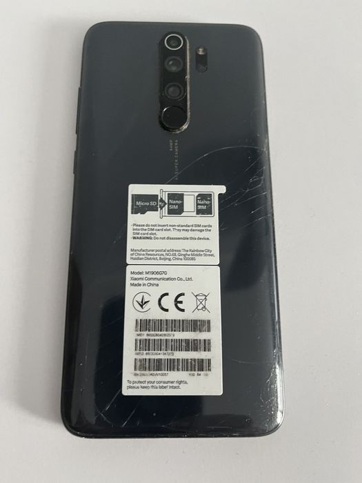 Продам мобільний телефон Xiaomi Redmi Note 8 Pro.