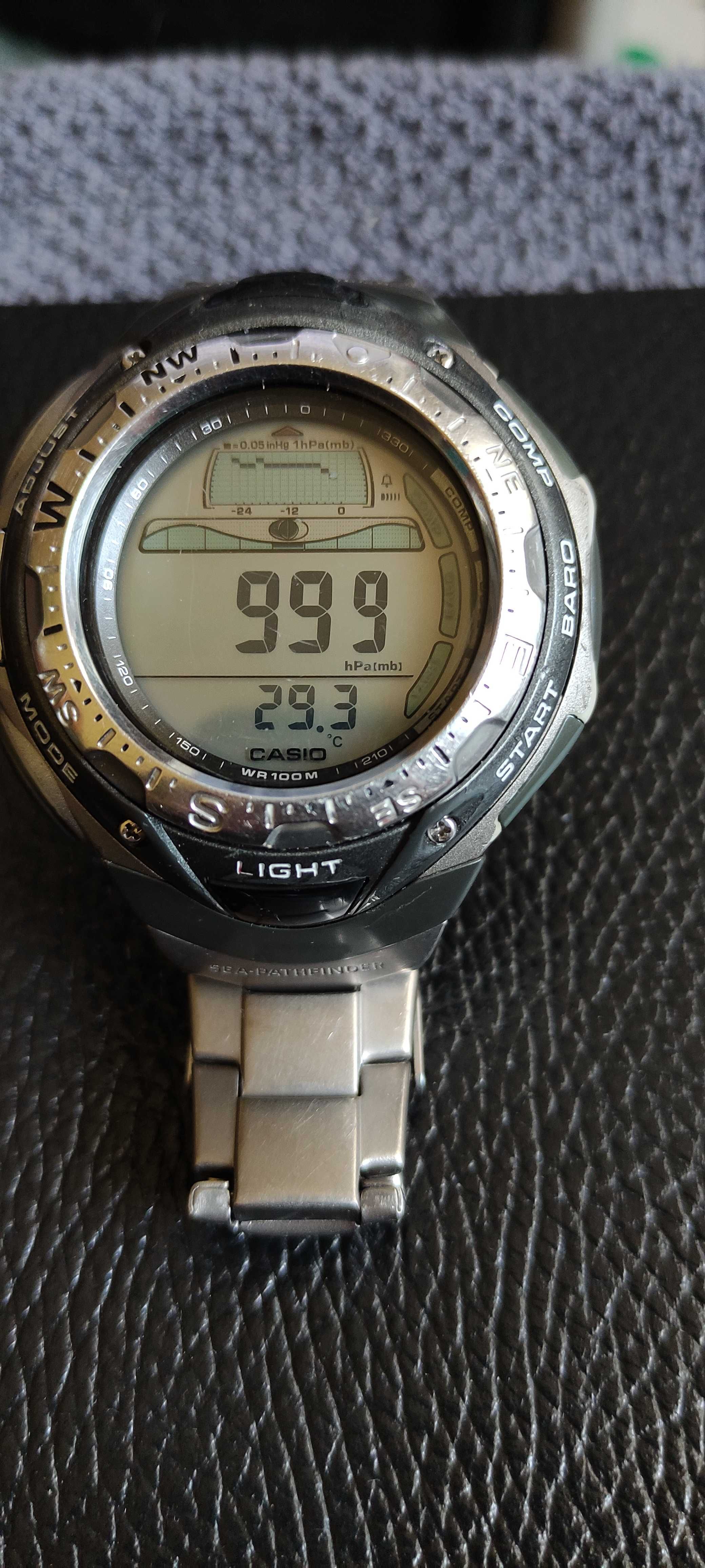 Часы Casio Sea Pathfinder SPF-40T-7VER