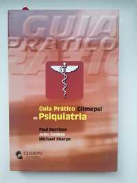 Livro Guia prático de psiquiatria (Climepsi)