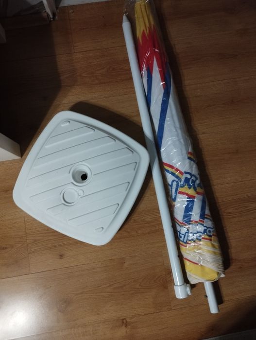 Parasol ogrodowy 1,6m nowy