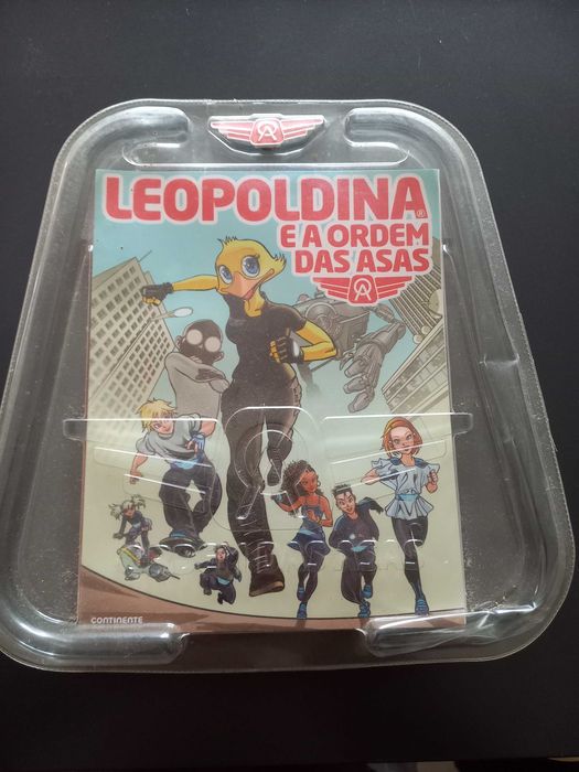 Leopoldina e a ordem das asas selado