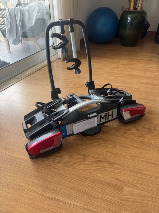 Suporte Bola Reboque Thule Velocompact 2 bikes