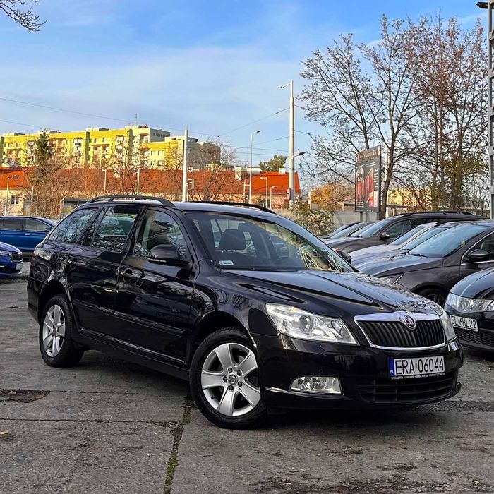 Skoda Octavia II Polift| 1.9TDI 105KM|Manual|Salon PL|Serwisowane|2009