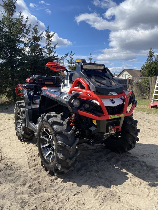Can Am 850 XMR Outlandler