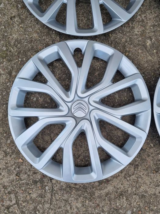 Oryginalne kołpaki 16" CITROEN C3 C4 Berlingo KOMPLET K32