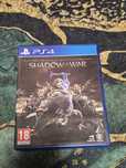 Middle earth Shadow of war cień wojny ps4 PlayStation 4