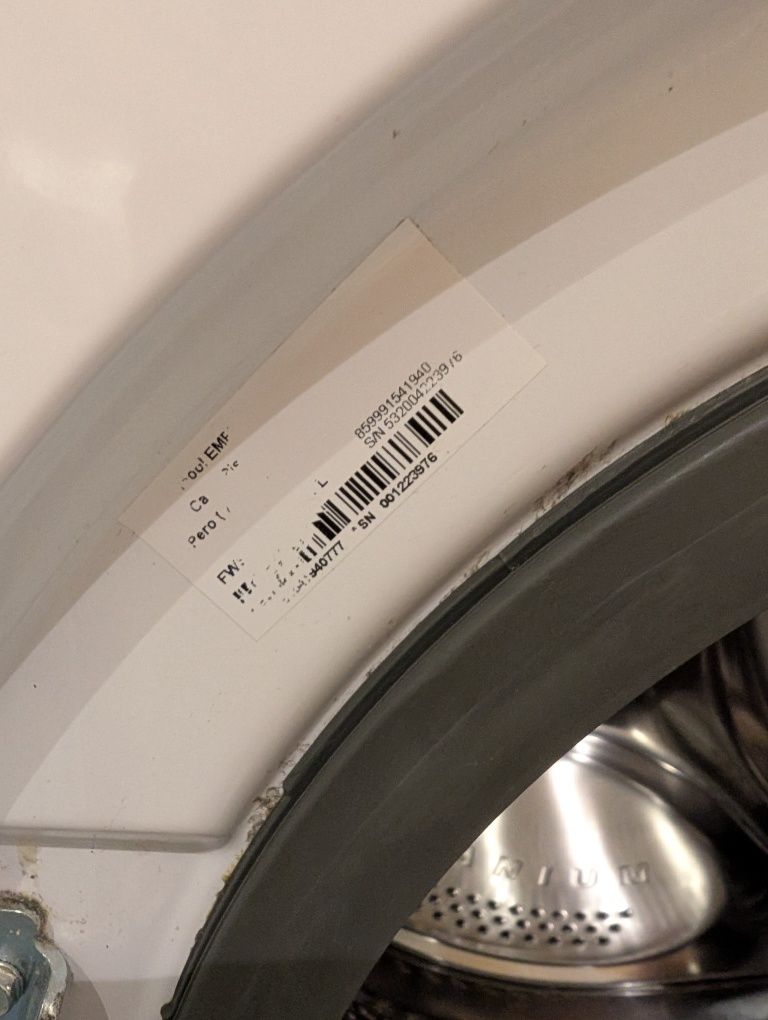 Pralka whirpool FWSG X71253W PL