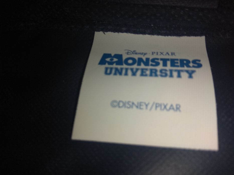 Disney Monsters University Plecak Tornister dziecięcy do przedszkola