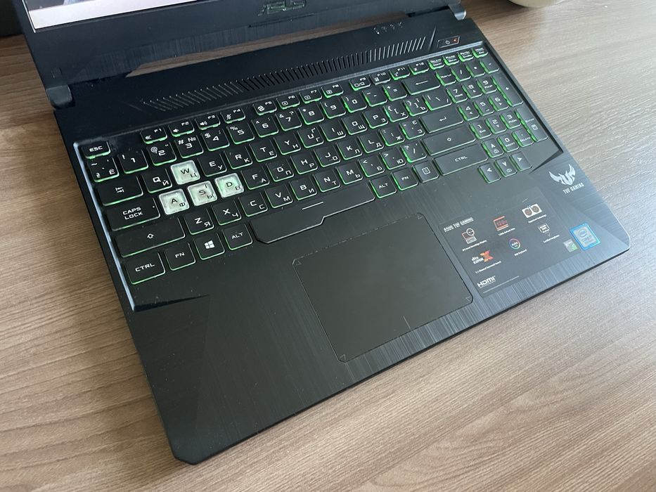 Ігровий МОНСТР AsusTUF Gaming/Core i7-8750H/ SSD/ GeForce 1060 на 6 GB