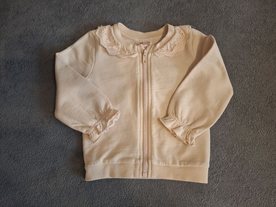 Bluza rozpinana dla dziewczynki So Cute