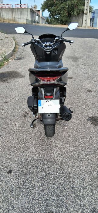 Honda pcx ano 2018