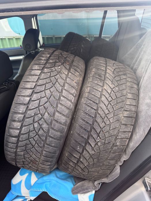 Opony zimowe GoodYear 225/55 R17 RunFlat  Dobra OFERTA!!