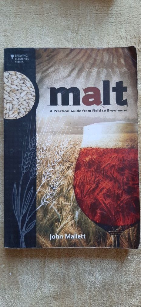 Книги по пивоварінню Malt,Hops,Yeast,Water,Designing Great Beers