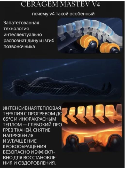 Масажне ліжко SERAGEM V 4