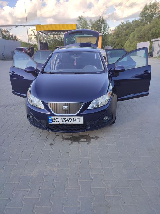 Автомобіль Seat Ibiza