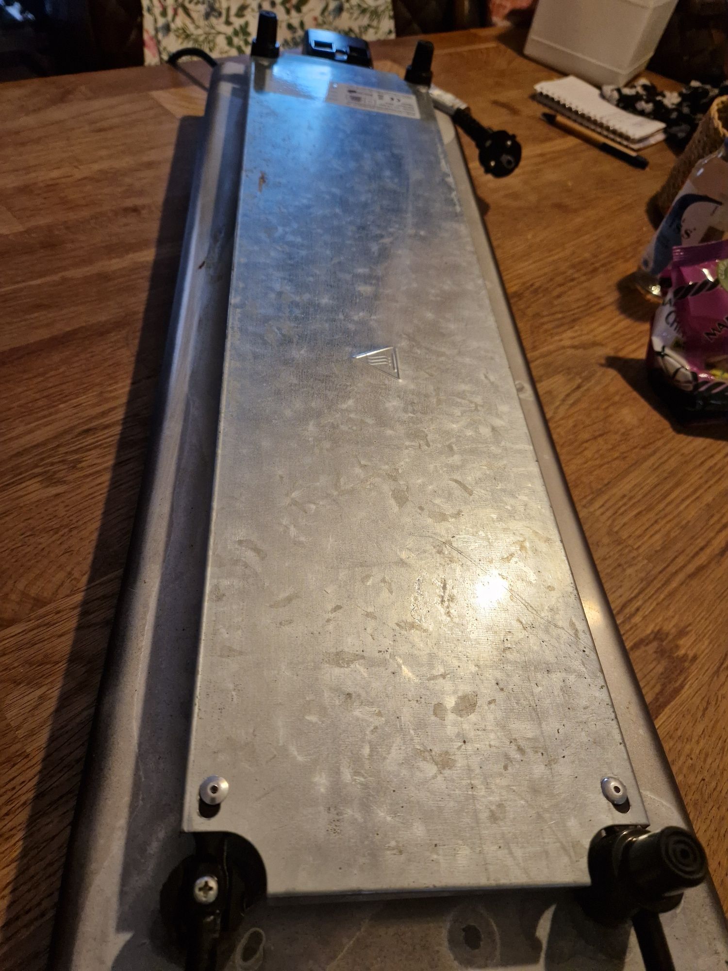 Grelhador eléctrico de mesa