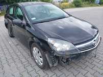 Opel Astra H Hatchback silnik 1.6 16v twinport skrzynia biegów F17C394 manualna drzwi klapa maska zderzak błotnik lusterko zewnętrzne Z20R maglownica pompa wpomagania paliwa przewody klimatyzacji chłodnica sprężarka mcperson szyba sanki wyświetlacz radio