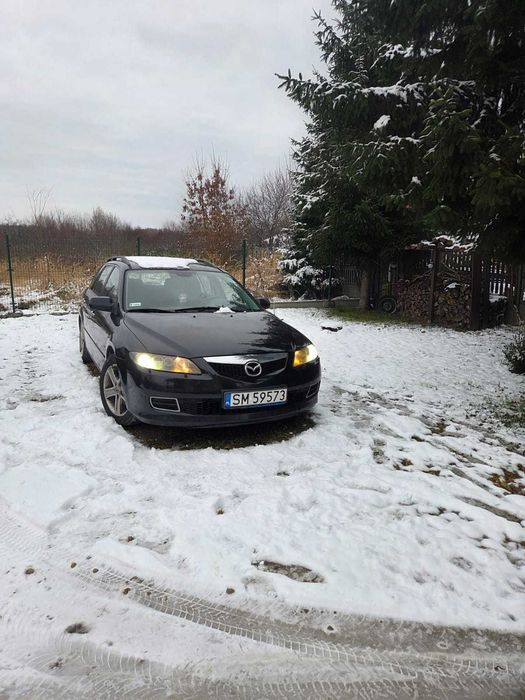 Mazda 6 , 1,8 LPG