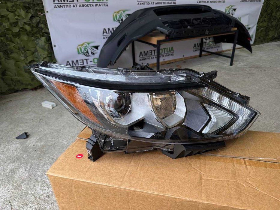 Крило NISSAN ROGUE SPORT 2017-2022 Крила Нісан Рог Спорт