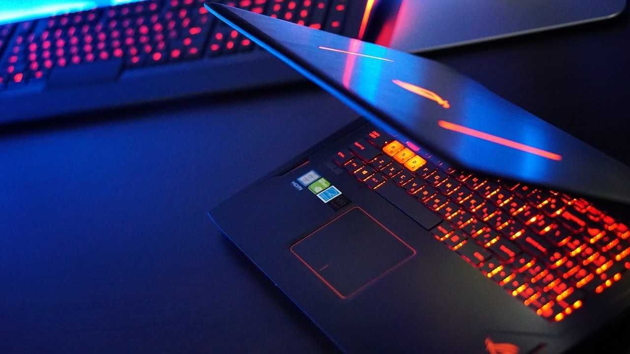 • 17.3 Дюймів ASUS ROG GL702 ( i7, GTX 1060 6Gb) Магазин, ГАРАНТІЯ •