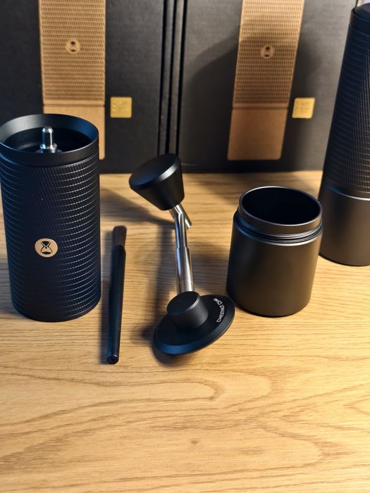 Кавомолка timemore chestnut c5 esp pro Жорнова ручна фільтр пуровер