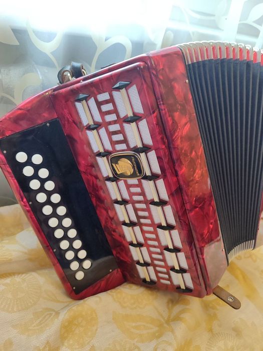 Гармошка, гармонь weltmeister віденський лад (венский строй)