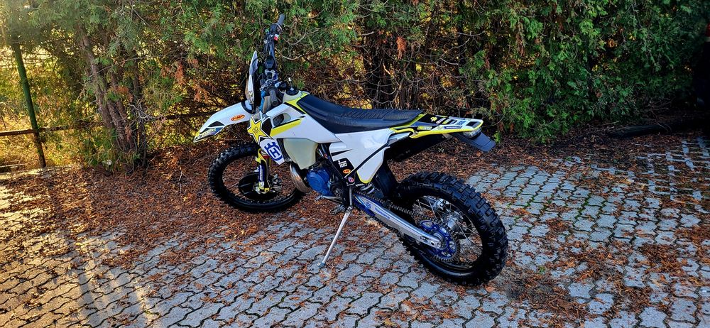 Husqvarna TE300 TPI 2021 Rockstar Edition Super Stan !!!