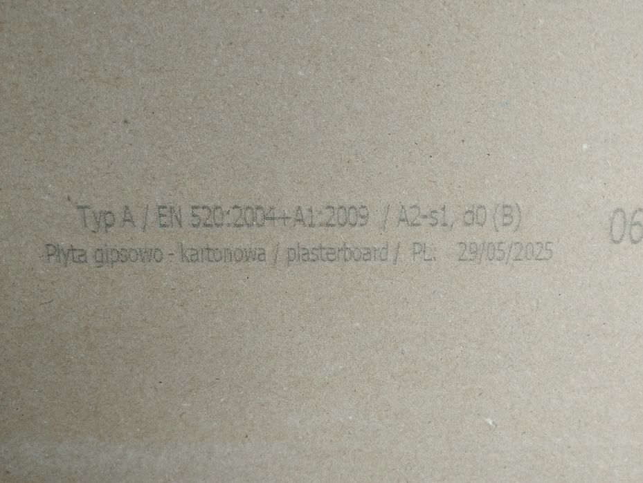 Płyta GK karton gips 260x120 cena za 2szt