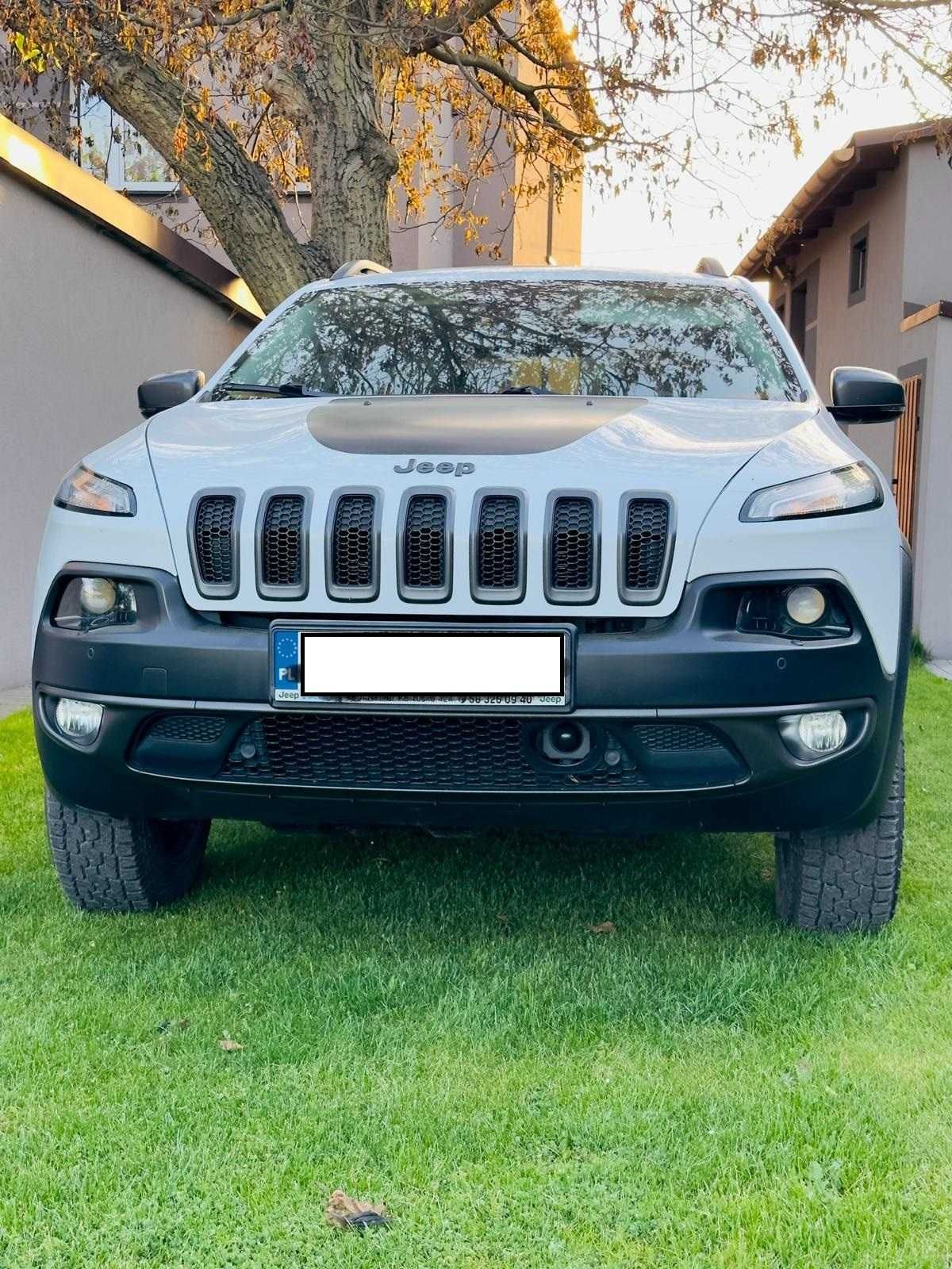 Jeep Cherokee Trailhawk POLSKI SALON!