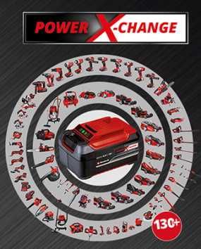 Зарядное устройство Einhell 18V линейки Power X-Change (4512096)