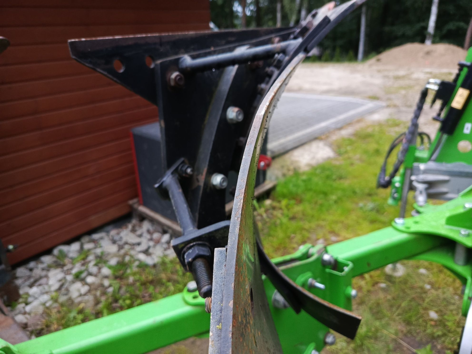 Pług Obrotowy 3+1 Skibowy Bomet Leo Super Stanie