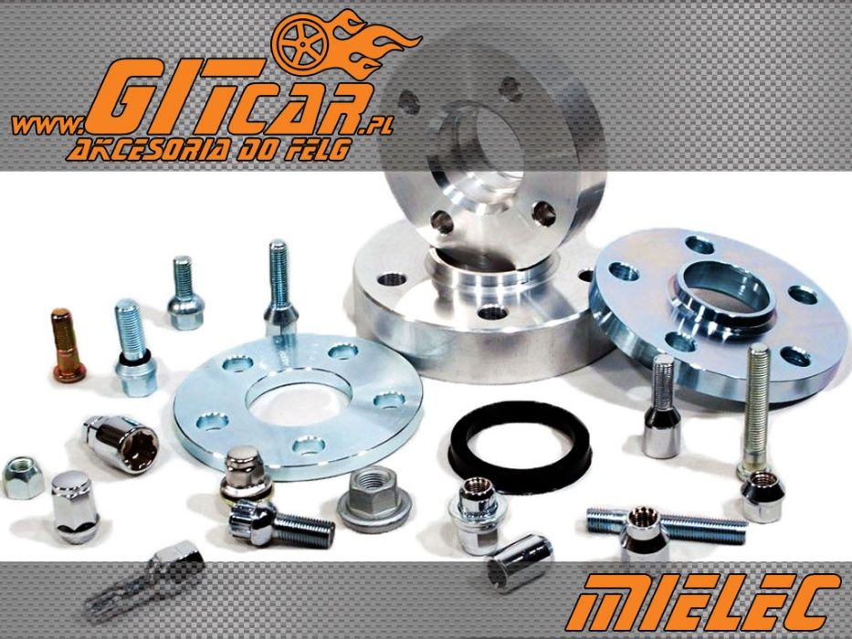 Dystanse do felg 50mm 5x100 seat Leon Ibiza Golf Polo Jeeta Fabia Audi