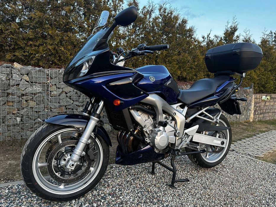 FZ6 Fazer A2 31 tyś km Doinwestowany Piękny Stan
